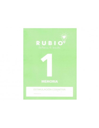 Rubio ros entrena la teva ment...
