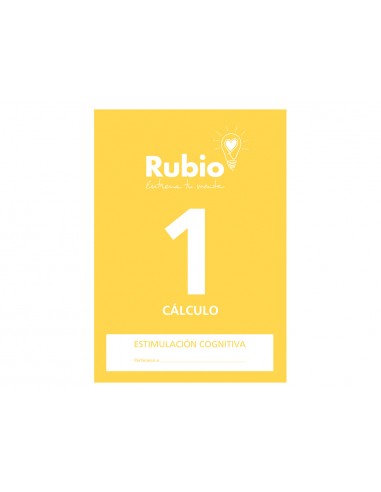 Quadern rubio entrena la teva ment...