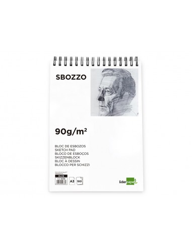 Bloc dibuix liderpapel esbossos...