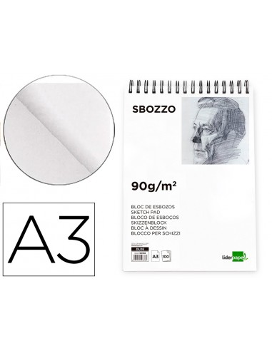 Bloc dibuix liderpapel esbossos...