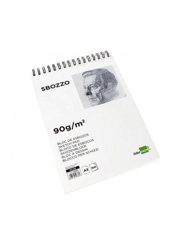 Bloc dibuix liderpapel esbossos...