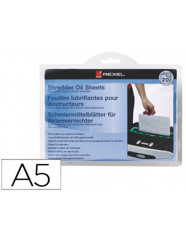 Fulles lubricants rexel per a...