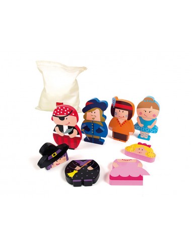 Puzle goula infantil personatges...