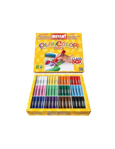 Tempera sollida a barra playcolor...