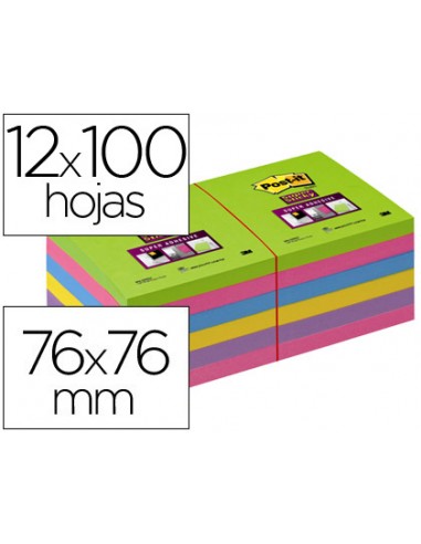 Bloc de notes adhesives lleva i pos...