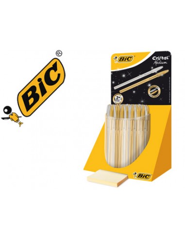 Boligraf bic vidre linea celebration...