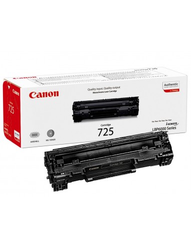 Toner canon làser crg 725 negre...