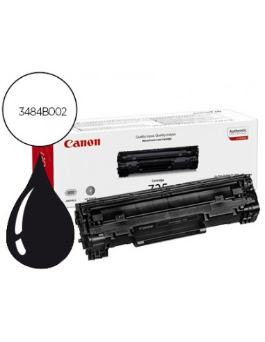 Toner canon làser crg 725 negre...