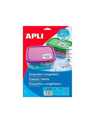 Etiqueta adhesiva apli 12328 mida...