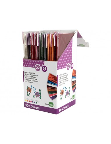 Paper celofan liderpapel 50x70 cm...