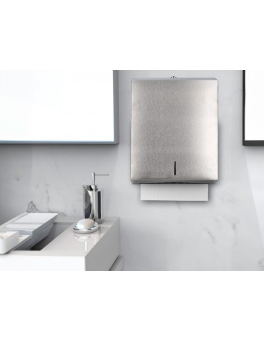 Dispensador q-connect de tovalloles...