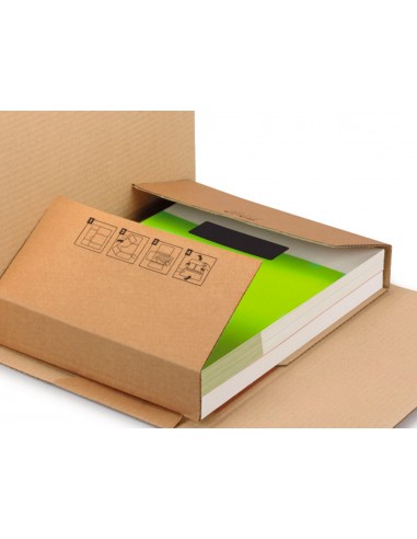 Caixa per embalar llibres q-connect...