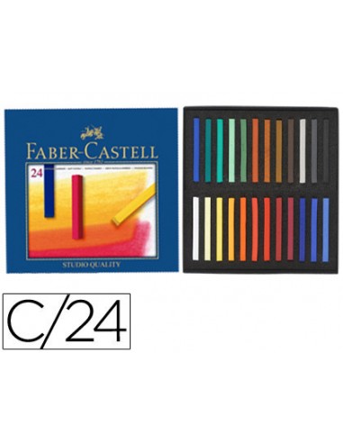 Tissa pastís faber castell estoig...