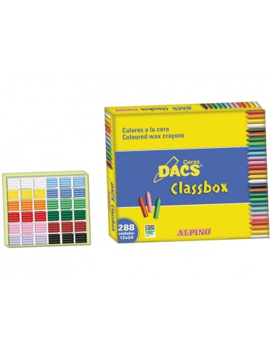Llapis cera dacs classbox caixa de...