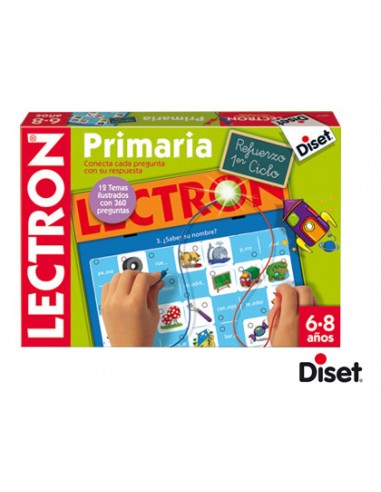 Joc diset didàctic lectron primer...