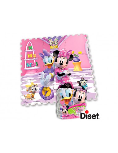Puzle diset catifa foam minnie...