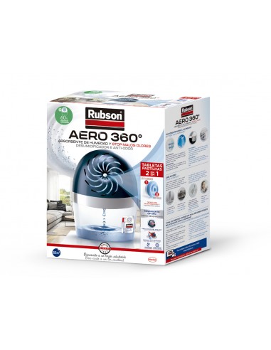 Deshumidificador rubson aero 360º +...