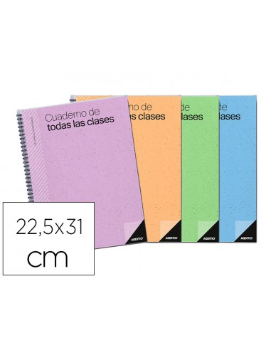 Quadern de totes les classes sv...