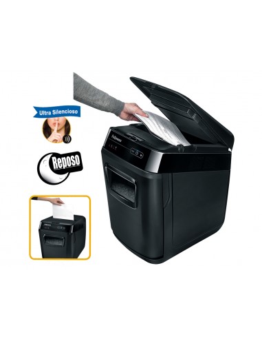 Destructora de documents fellowes...
