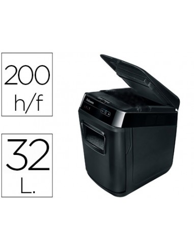 Destructora de documents fellowes...