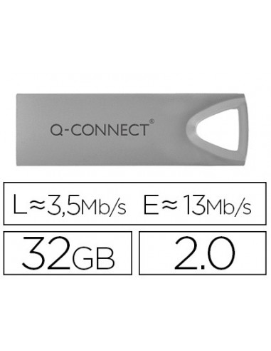 Memòria usb q-connect flash premium...