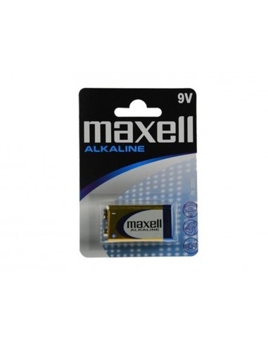 Pila maxell alcalina 9v lr09 blister...