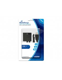 Cable hdmi a vga jack 3.5... 2