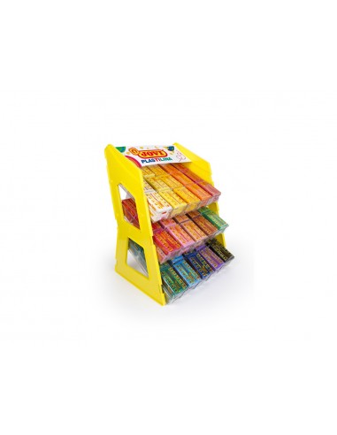 Plastilina jovi 70 expositor...