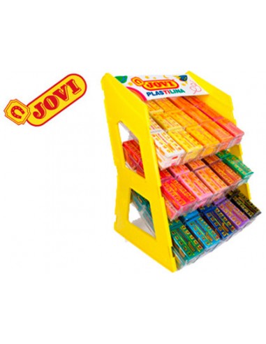 Plastilina jovi 70 expositor...