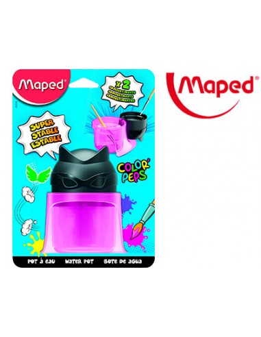 Netejador de pinzells maped color...