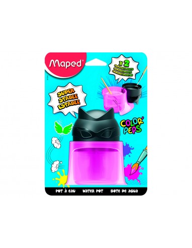 Netejador de pinzells maped color...