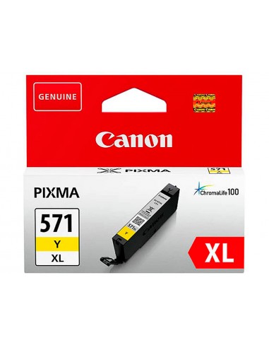 Ink-jet canon cli-571xl pixma mg6852...