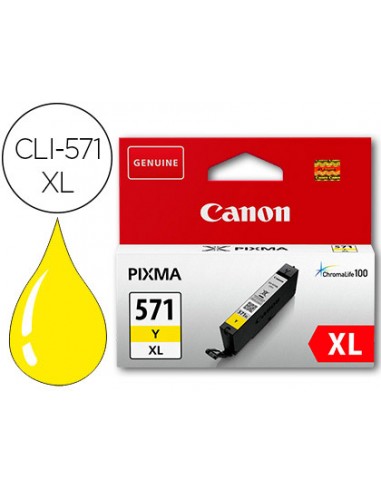 Ink-jet canon cli-571xl pixma mg6852...