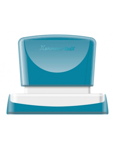Segell x stamper quix personalitzable...