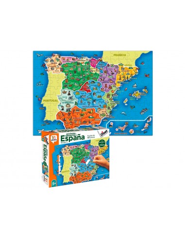 Joc diset didactico províncies d espanya
