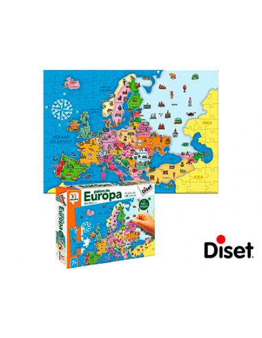 Joc diset didàctic paises d europa