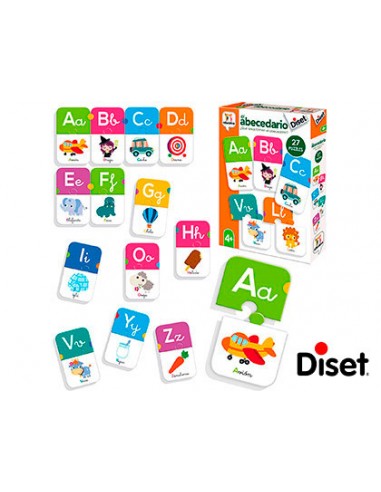 Joc diset educatiu l abecedari
