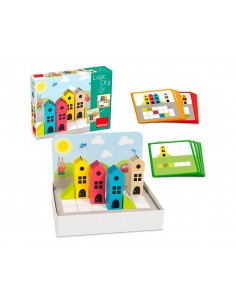 Joc goula didactico logic city 2