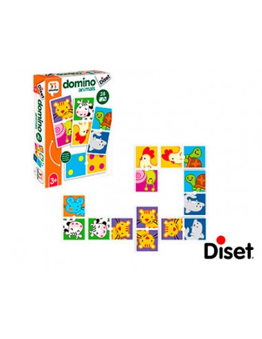 Joc diset educatiu domí animals