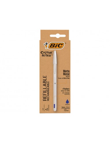 Boligraf bic vidre renew cos en...