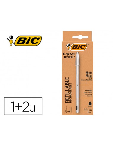Boligraf bic vidre renew cos en...