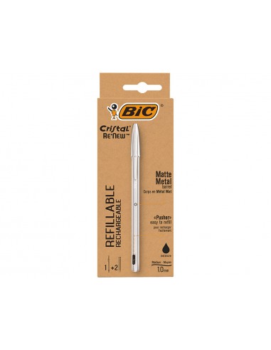 Boligraf bic vidre renew cos en...