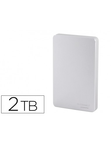 Disc dur q-connect 2,5 extern 2tb usb...
