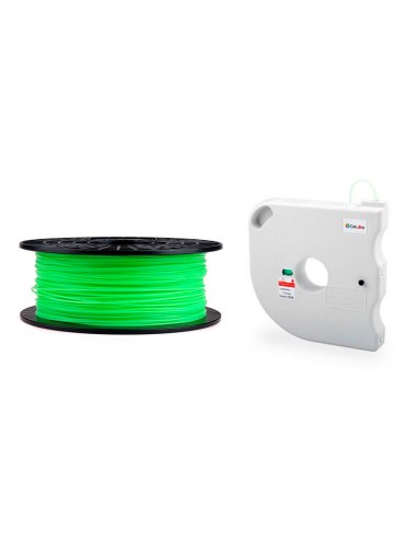 Filament 3d colido pla lluminós 1,75...
