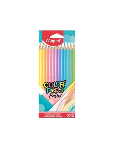 Llapis de colors maped color peps...