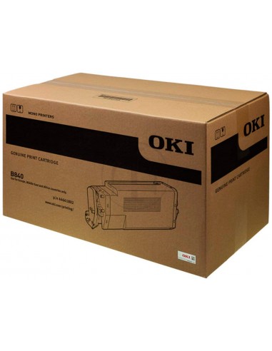Toner oki laser sèrie b840 negre...