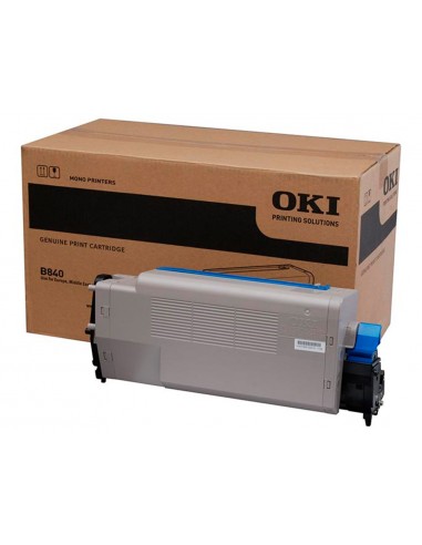 Toner oki laser sèrie b840 negre...