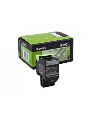 Toner làser lexmark 80c2hke negre...