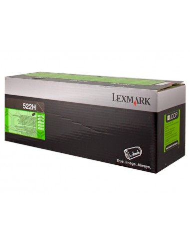 Toner làser lexmark 522h negre