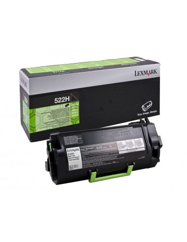 Toner làser lexmark 522h negre
